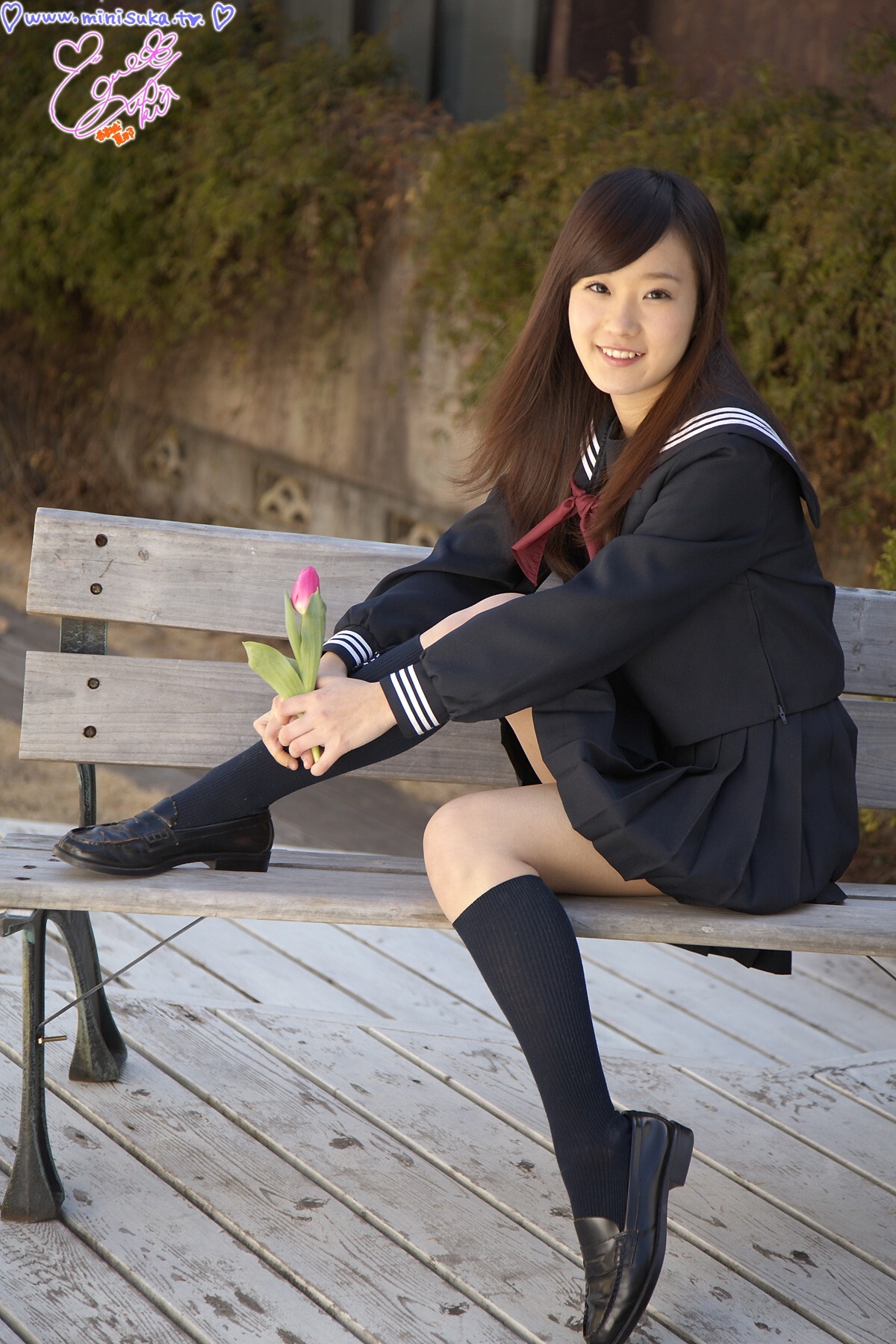 結城夏那 (1) 2011.05 现役女子高生 Kana Yuuki 5 [Minisuka.tv]